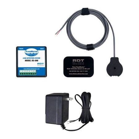 Reliance Detection Technologies FloodMaster Water Leak Detection / HVAC & AC Condensate Pan Overflow Alarm RS-096